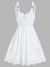 Vestidos Com Renda Floral Skydiver 1Pça