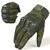 Luvas da motocicleta do couro do plutônio 1Pca - comprar online