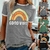 Camisetas manga curta primavera verão 1Pça - comprar online