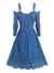 Vestidos Com Renda Floral Skydiver 1Pça - loja online