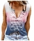 Camiseta Fashion Verão Vintage 1Pça