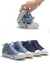 Tênis Retrô Lona Cano Longo Skate 1Par - iupiishop | Moda feminina, Moda Masculina, Produtos Diferenciados.