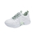 Tênis Fem. Alta Plataforma Lace Up 1Par. - loja online