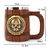 Caneca de caveira 600ml 3D viking 1Und
