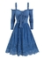 Vestidos Com Renda Floral Skydiver 1Pça - comprar online