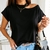 Imagem do Camiseta Feminina Camuflada Solta 1Pça