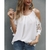 Blusa Renda Florais Bordados Algodão 1Pça - comprar online