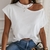 Camiseta Feminina Camuflada Solta 1Pça - loja online