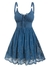 Vestidos Com Renda Floral Skydiver 1Pça