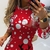 Vestido Finesse Estampado 1Pça - loja online