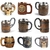 Caneca de caveira 600ml 3D viking 1Und na internet