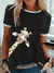 Camisetas manga curta primavera verão 1Pça - loja online