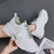 Tênis Fem. Alta Plataforma Lace Up 1Par. - comprar online