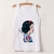 Camiseta Casual Contos Rebeldes 1Pça na internet