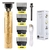 Barbeador profissional USB de corte cabelo e barba elétrica recarregável. - iupiishop | Moda feminina, Moda Masculina, Produtos Diferenciados.