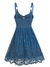 Imagem do Vestidos Com Renda Floral Skydiver 1Pça