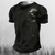 Camisetas masculinas verão 3d crânio 1Pça na internet
