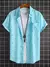 Camisa de praia havaiana 1Und
