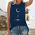 Camiseta Viagem Ao Redor do Espaço Sem Manga 1Pça na internet