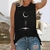 Camiseta Viagem Ao Redor do Espaço Sem Manga 1Pça