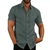 Camisas de Linho-Algodão Verão Casual 1Pça.