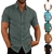 Camisas de Linho-Algodão Verão Casual 1Pça. - loja online
