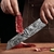 Imagem do Facas Chef Luxo Conjunto Ultra Afiado Santoku
