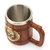 Caneca de caveira 600ml 3D viking 1Und na internet