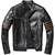 Jaqueta Motociclismo Couro Real Caveira 1Pça - comprar online