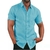 Camisas de Linho-Algodão Verão Casual 1Pça. - loja online