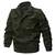 Jaqueta Bomber Casual Multi-bolsos 1Pça - comprar online
