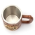Caneca de caveira 600ml 3D viking 1Und na internet