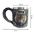 Caneca de caveira 600ml 3D viking 1Und na internet