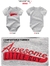 Conjunto Body Algodão Desenhos 6 Pças - loja online