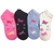 Kit 12 Pares Meias Feminina Estampada Soquete Adulto E juvenil Confortável Ideal Para Uso Diário Moda Feminina - ETERNOBUENO