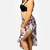 Saída De Praia Saia Pareô Longa Babado Moda Praia - loja online