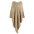 Poncho Feminino Elegante Com Capuz Outono Inverno - comprar online