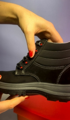 NOBUCK PRETA CA42947 MARCA CONFORTO - loja online