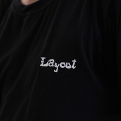 tshirt layout preta basic