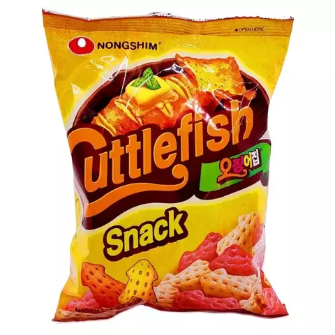 SNACK CUTTLEFISH SABOR CALAMAR