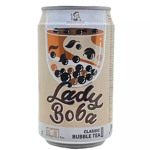 LADY BOBA BUBBLE TEA CON PERLAS DE TAPIOCA