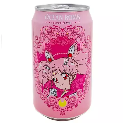 GASEOSA SABOR LYCHEE 330 ML.