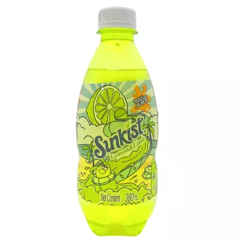 JUGO SUNKIST LIMA LIMON 380 ML