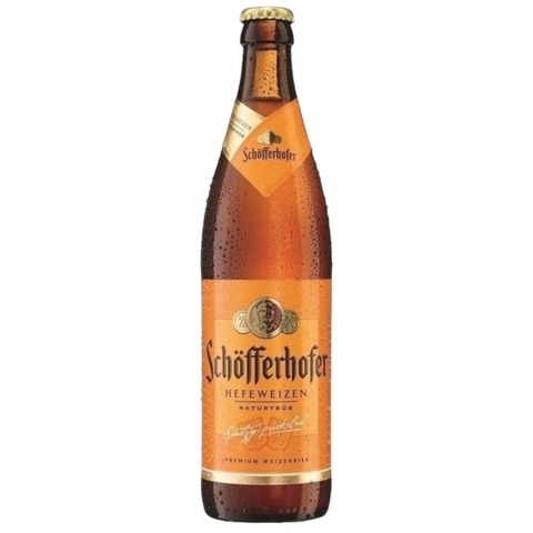 BOTELLA SCHOFFERHOFER HEFEWEIZEN 500 ML