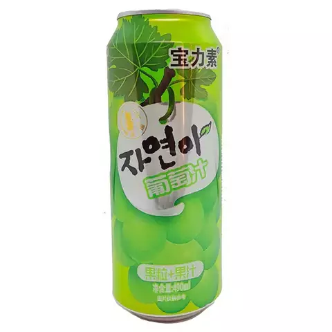 JUGO DE UVA VERDE CON PULPA