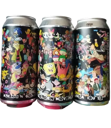 BH GOLDEN NOVENTOSA CARTOONS GOLDEN