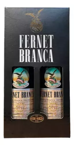 ESTUCHE BRANCA 2 X 750