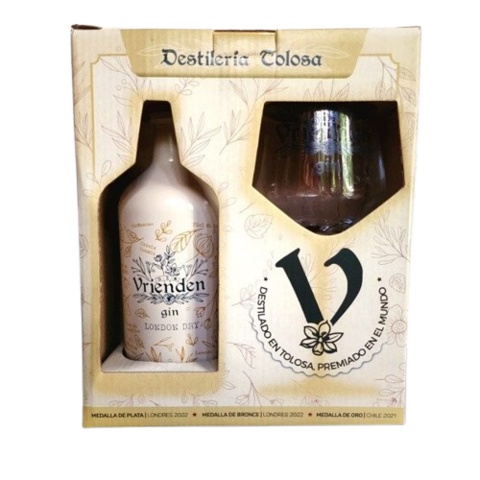 ESTUCHE VRIENDEN GIN + COPON