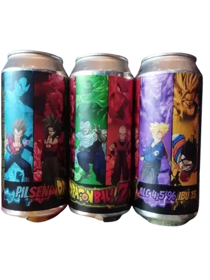 BH DRAGON BALL PILSEN