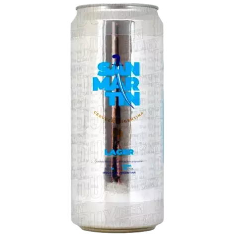 SAN MARTIN PILSEN LATON 710 ML